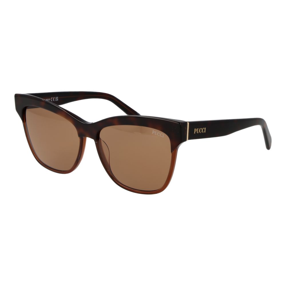 Emilio Pucci Brown Women Sunglasses